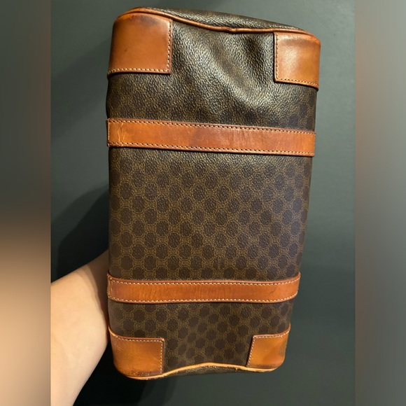 Vintage Celine Macadam Boston Bag - Picture 7 of 8